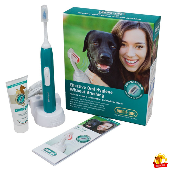 Ultrasonic Tooth Cleaning Emmi Pet Treatment